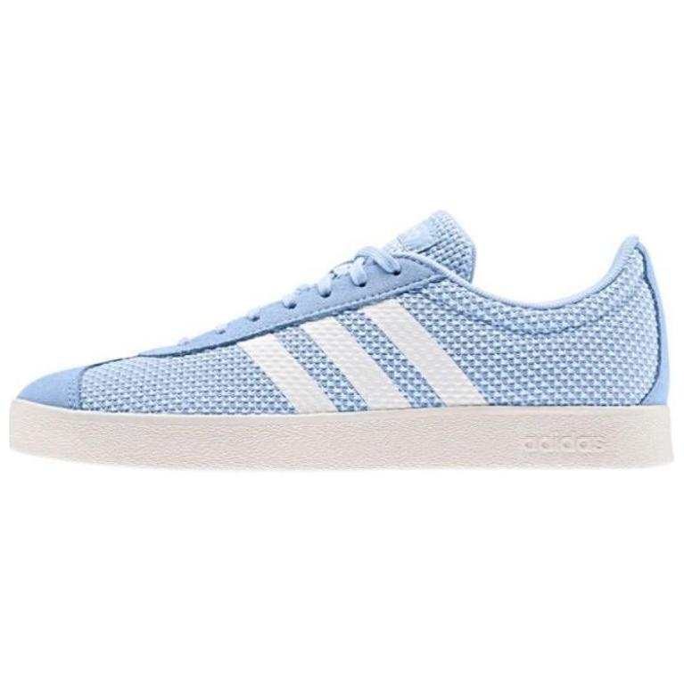 Adidas Adidas VL COURT 2.0 Low top Skateboard Shoes Women's Light Blue