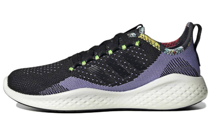 Adidas Fluidflow Women's Adidas 2.0 'Black Purple' Women's