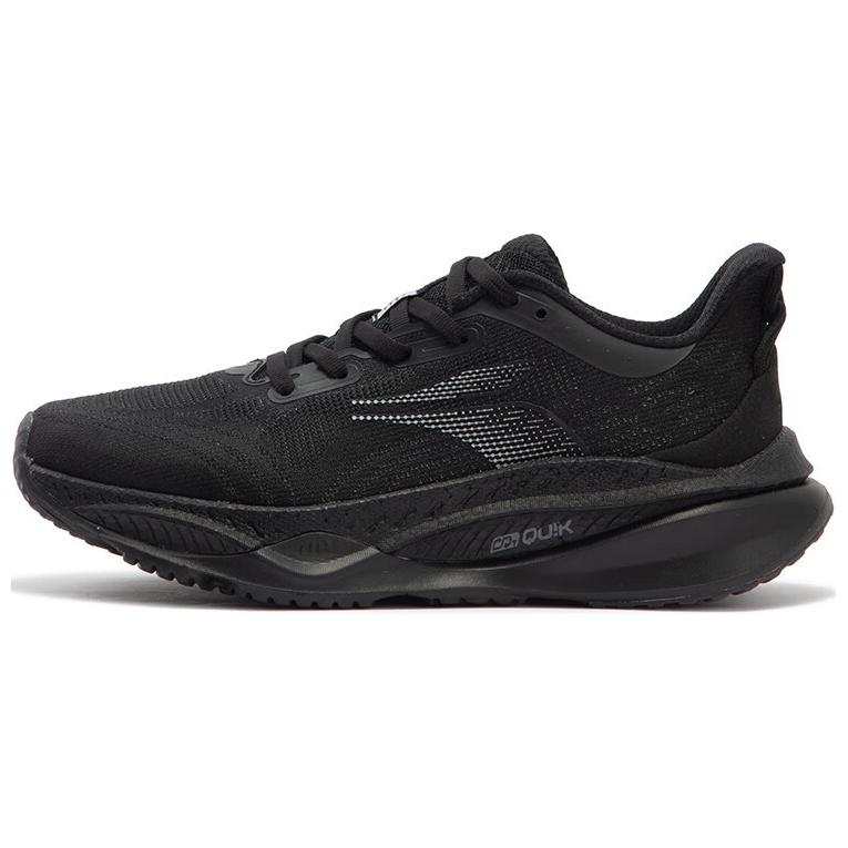 361° Breathable Lightweight Breathable And Lightweight Low top Running Shoes Women's Black