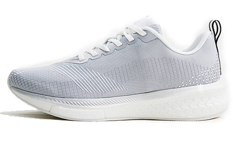 Li-Ning Li Ning Red Hare 5 Pro Running Shoes Men's Low Top Gray/White