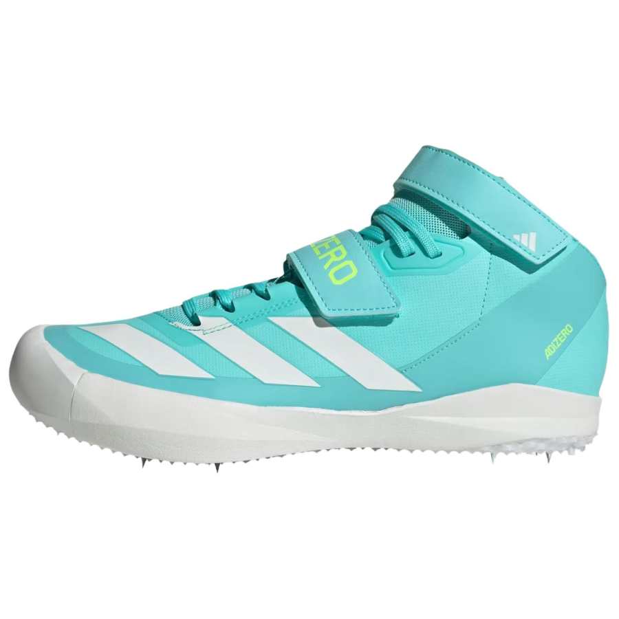 Adidas Adidas Adizero Javelin Abrasion Resistant Mid top Running Shoes Unisex Blue