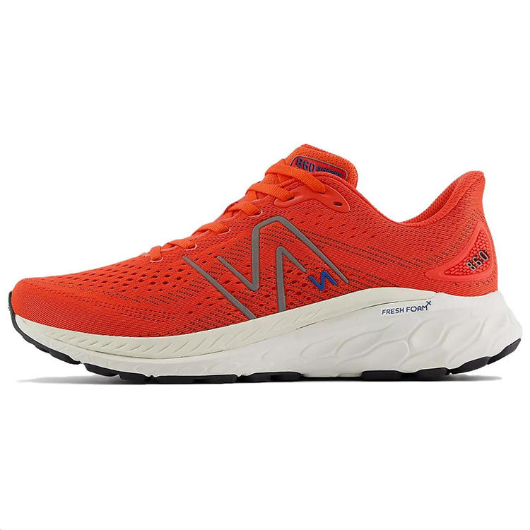 New Balance New Balance NB Fresh Foam X 860v13 Comfortable Low top Running Shoes Men's Orange