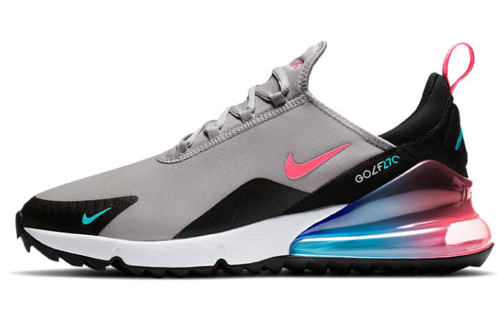 Nike Nike Air Max 270 Golf Atmosphere Grey Hot Punch