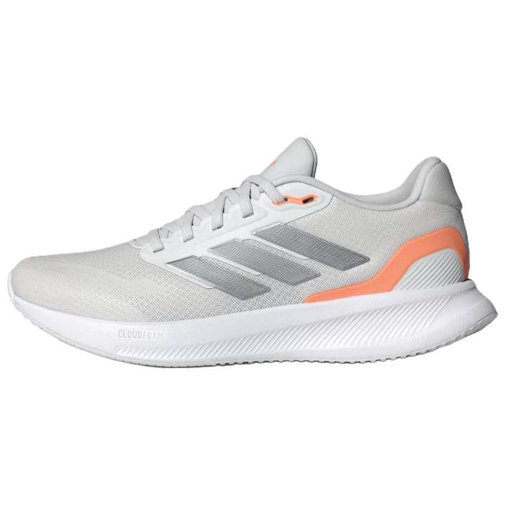 Adidas Runfalcon Wmns Adidas 5 'Crystal White Iron Metallic Beam Orange' Women's