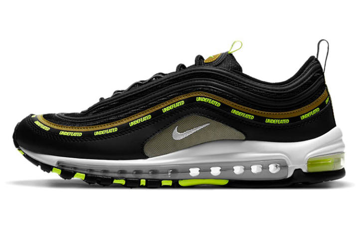 Nike Nike Air Max 97 Undefeated Black Volt