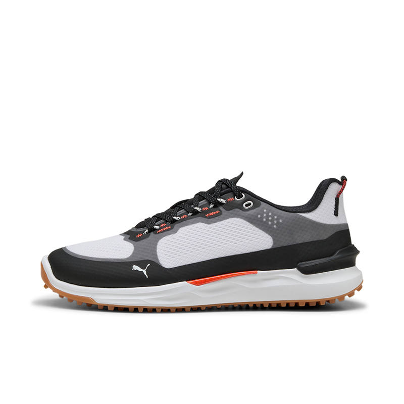 PUMA PUMA IGNITE ELEVATE X Comfortable Low top Golf Shoes Men's White Black