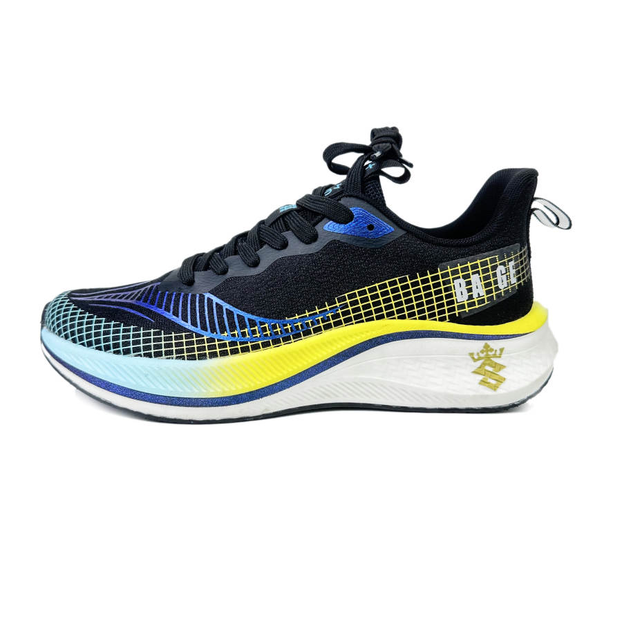 BAGE BAGE Mesh Low top Running Shoes Unisex Dazzle Black