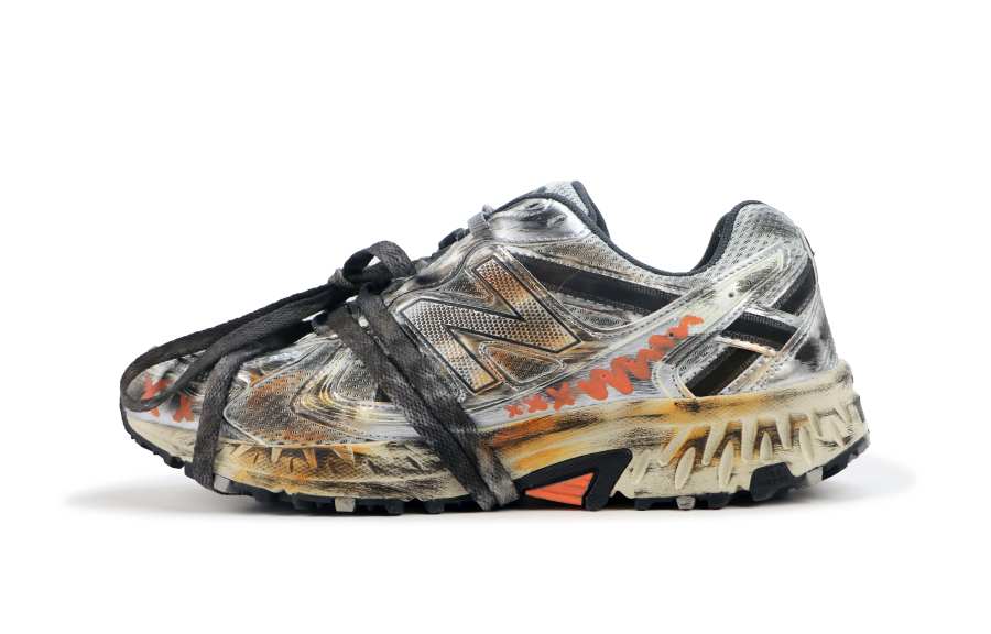 New Balance New Balance NB 410 Textile, Mesh Cushioning Abrasion Resistant Breathable Slip Resistant Low top Running Shoes Unisex