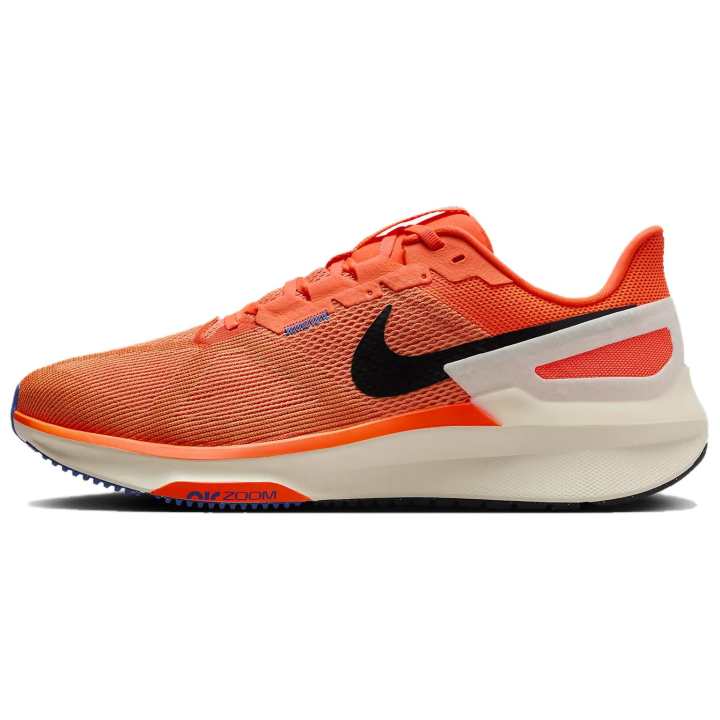 Nike Nike Slip Resistant Abrasion Resistant Low top Casual Running Shoes Men's Orange Red