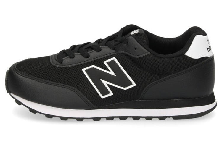 New Balance New Balance NB 050 Comfortable Textile, Synthetic Leather Low top Running Shoes Women's Black White