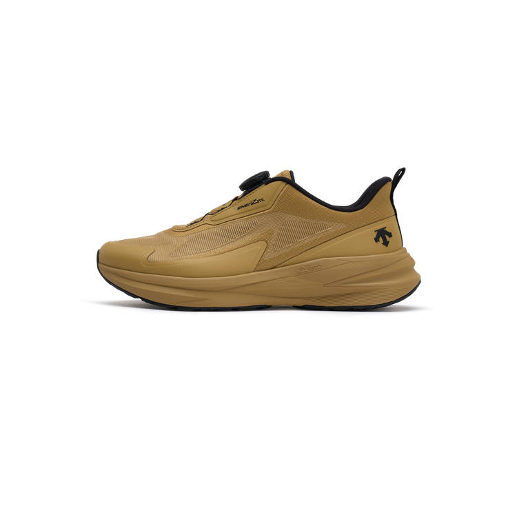 DESCENTE Low top Running Shoes Women's Yellow Brown