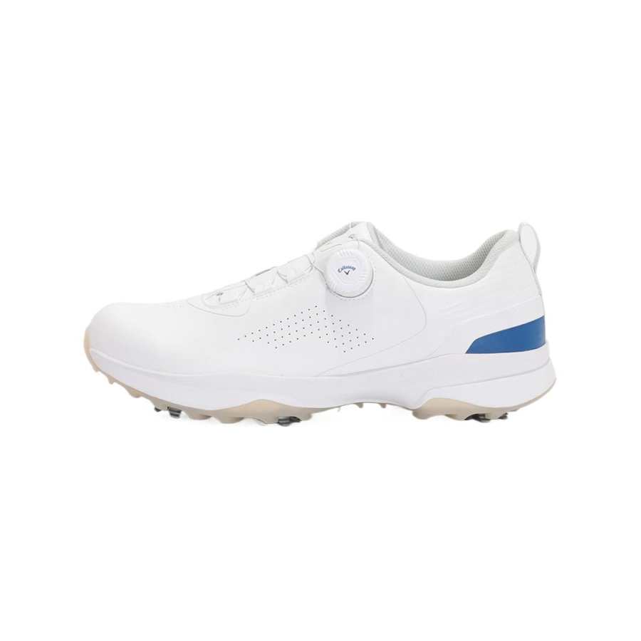 Callaway AERO SPORTS Low top Golf Shoes Men's White Blue