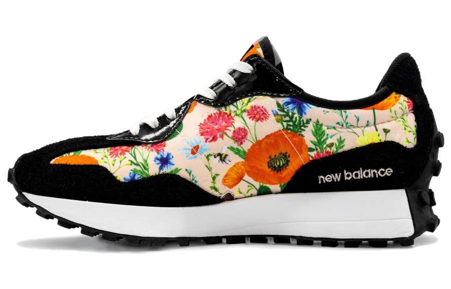 New Balance New Balance 327 'Black Flower' Women's