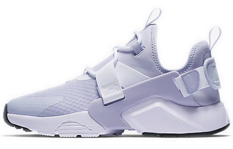 Nike Nike Air Huarache Sports Fabric Cushioning Lightweight Cushioning Lightweight Low top Running Shoes Women's