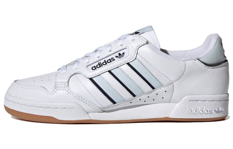 Adidas Originals Continental 80 Stripes Slip Resistant Abrasion Resistant Slip Resistant Abrasion Resistant Low top