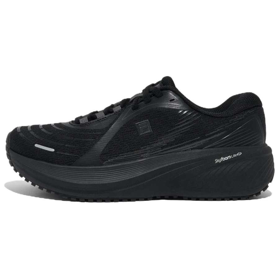 FILA Float Ma Abrasion Resistant Abrasion Resistant Low top Casual Running Shoes Unisex Black