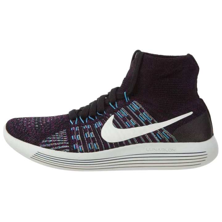 Nike Nike Lunarepic Flyknit Black Summit White Fire Pink Women's