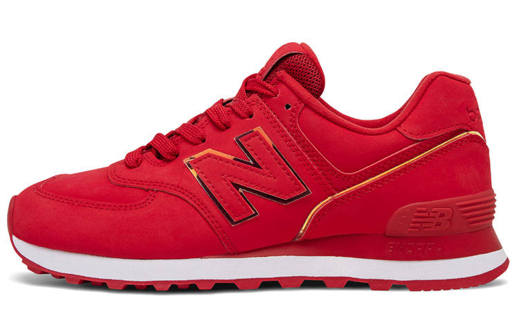 New Balance 574 Wmns New Balance 'Red Iridescent' Women's