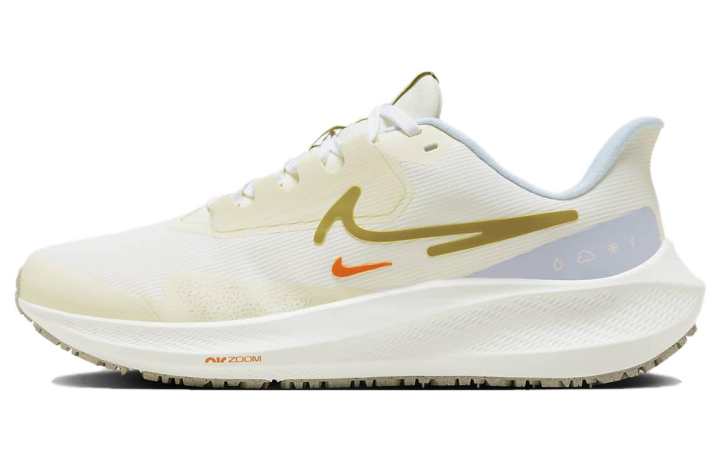 Nike Nike Air Zoom Pegasus Shield Road Running Shoes 'Pale Ivory White Gold' Women's
