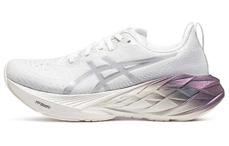 ASICS Novablast 4 Platinum Real White Pure Silver Women's
