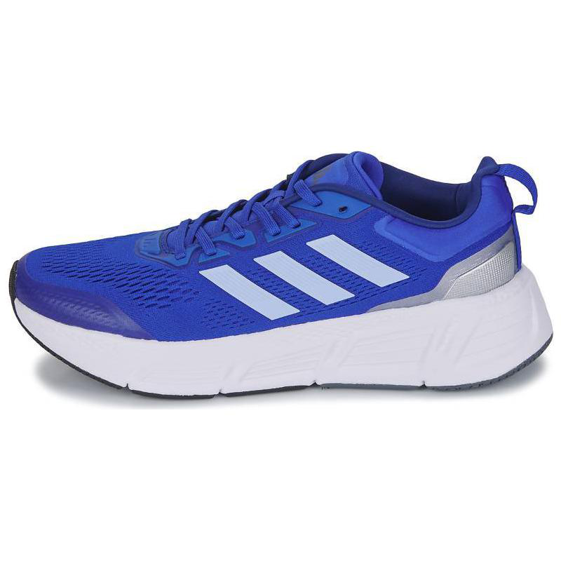 Adidas Adidas Questar Cushioning Abrasion Resistant Cushioning, Wear Resistant Low top Running Shoes Women's Blue
