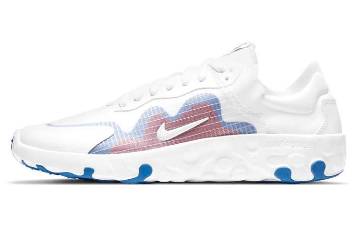 Nike Nike Renew Lucent White/Blue/Red