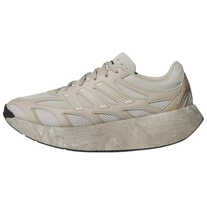Adidas Adidas Adizero Aruku Running Shoes Unisex Light Brown Gray