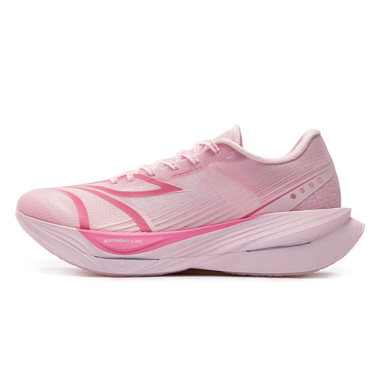361° Feitian ET Low top Marathon Racing Running Shoes Men's Pink