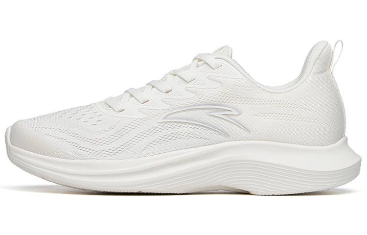Anta Running Collection Comfortable Cushioning Slip Resistant Abrasion Resistant Low top Sprint Running Shoes Men's
