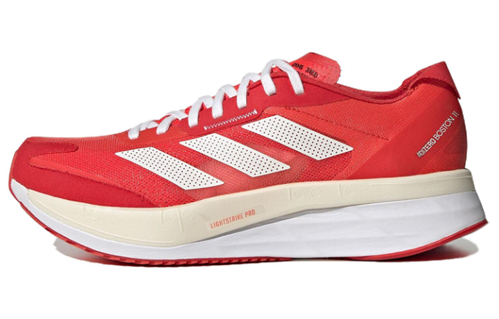 Adidas Adidas Adizero Boston 11 Refuel 'Bright Red Cloud White Collegiate Red'