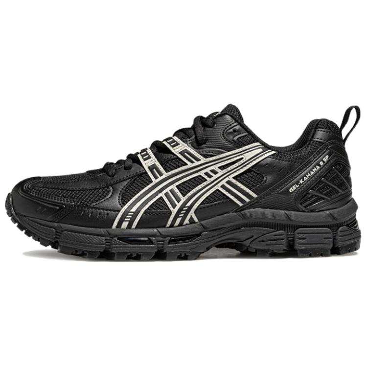 ASICS Gel Kahana 8 Abrasion Resistant Breathable Rebound Casual Trail Running Shoes Men's Black