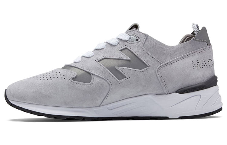 New Balance New Balance NB 999 Vintage Cushioning Breathable Coverage Low top Running Shoes Men's Gray Made In USA