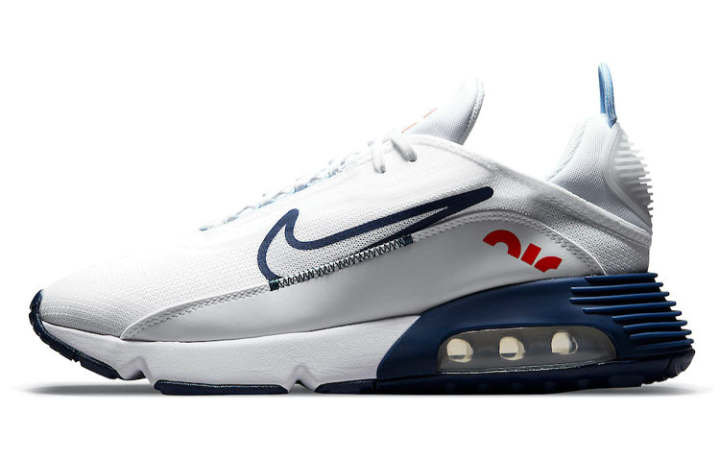 Nike Nike Air Max 2090 Shoes Navy 'White Blue Red'