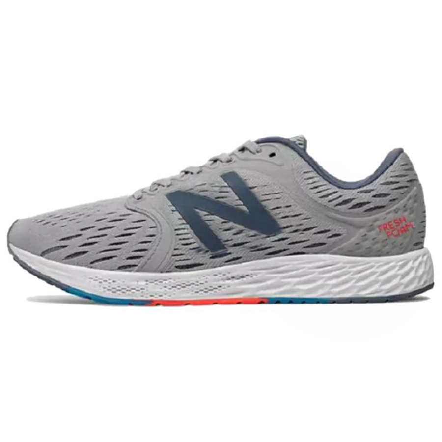 New Balance New Balance Fresh Foam Zante V4 Comfortable Fabric Abrasion Resistant Breathable Low top Running Shoes Men's Smoke Gray