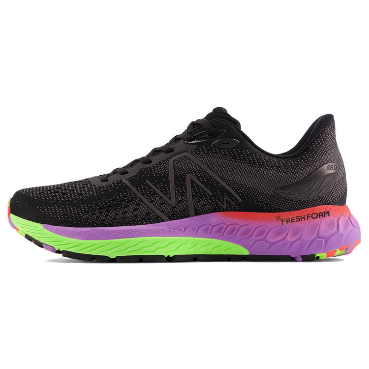 New Balance New Balance 880 V12 Fresh Foam X 'Black Green Purple'