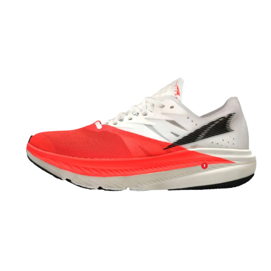 Altra Vanish Carbon Low top Running Shoes Men's Orange White