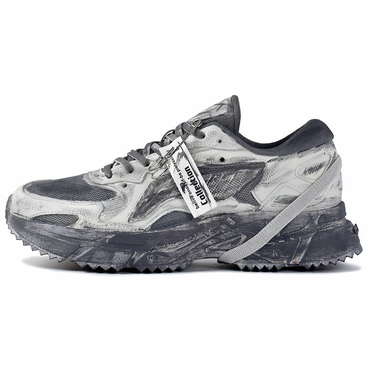 Li-Ning Li Ning Running Collection Synthetic Leather Cushioning Slip Resistant Abrasion Resistant Low top Casual Running Shoes
