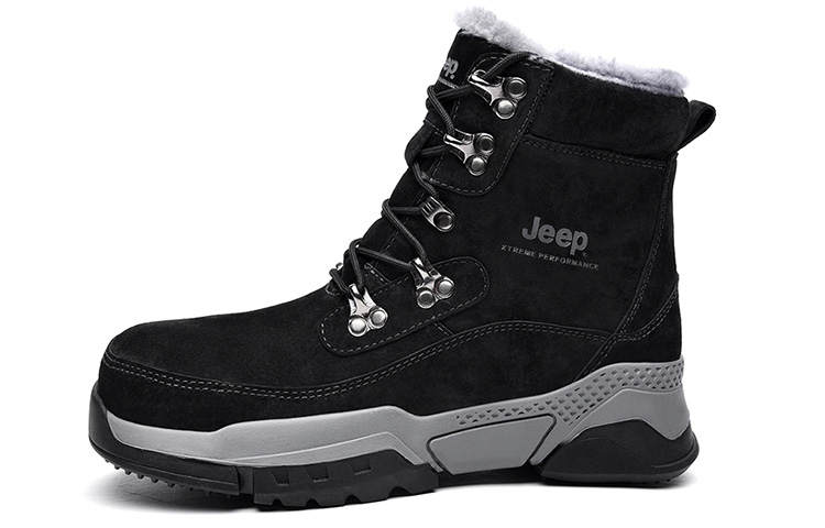 Jeep Jeep Outdoor Boots Men's Black