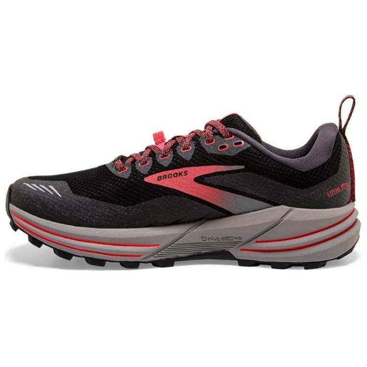 Brooks Women's Cascadia 16 GTX 'Black Coral'