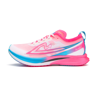 YINSUMAO Full Length Carbon Plate Sprint Running Shoes Unisex Unicorn Colorway