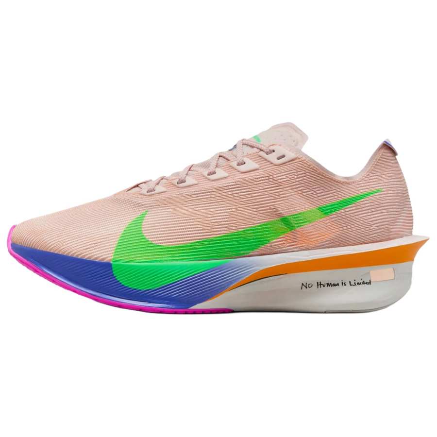 Nike Nike VAPORFLY 4 Casual Marathon Running Shoes Women's Beige Pink Green