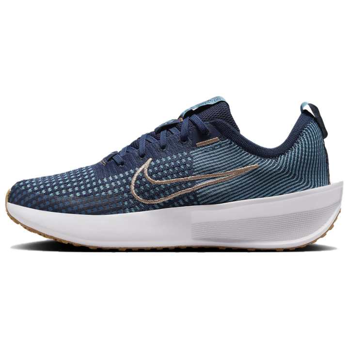 Nike Nike Interact Run College Navy Cerulean White Metallic Red Bronze Women's