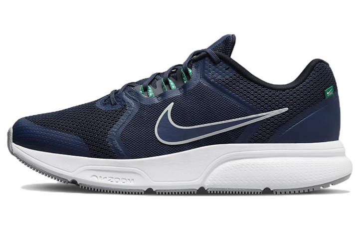 Nike Nike Zoom Span 4 'Midnight Navy Wolf Grey'