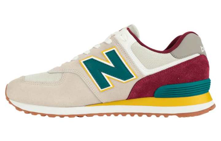 New Balance New Balance 574 'Gray Red Green'