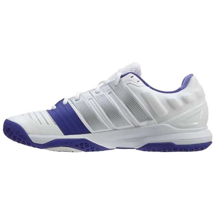 Adidas Adidas Adipower Stabil 11 White Purple Women's