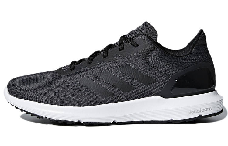 Adidas Adidas Cosmic 2 Casual Slip Resistant Cushioning Running Shoes Men's Pure Black