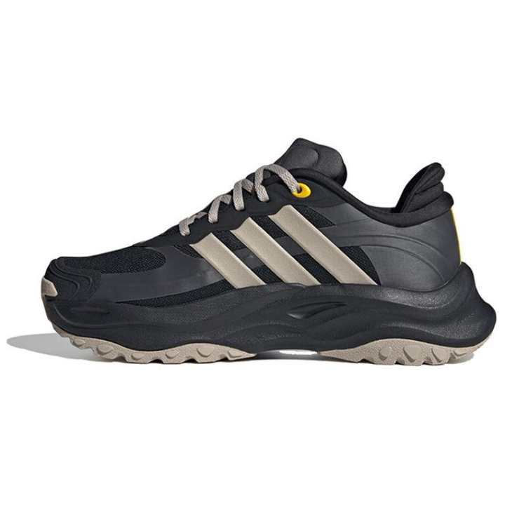 Adidas Adidas Maxxwavy Abrasion Resistant Low top Chunky Sneakers Men's Brown Gray