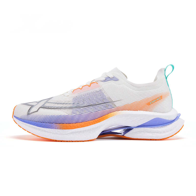 XTEP Cushioning Slip Resistant Abrasion Resistant Breathable Lightweight Rebound Low top Running Shoes Men's