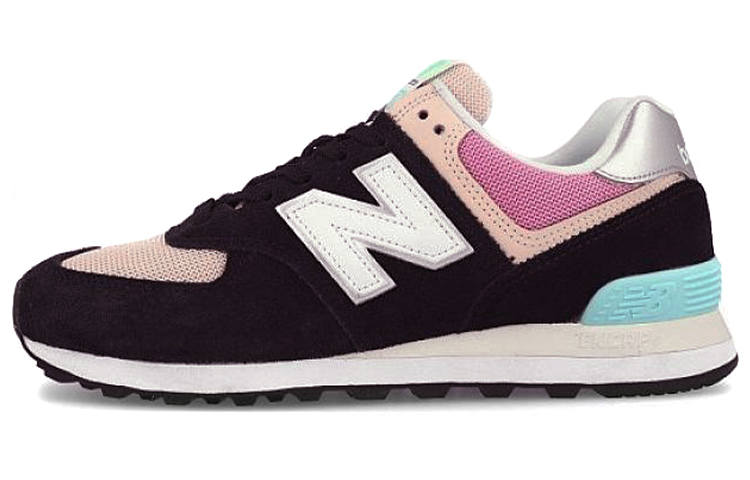 New Balance 574 Wmns New Balance 'Black Madder Rose' Women's