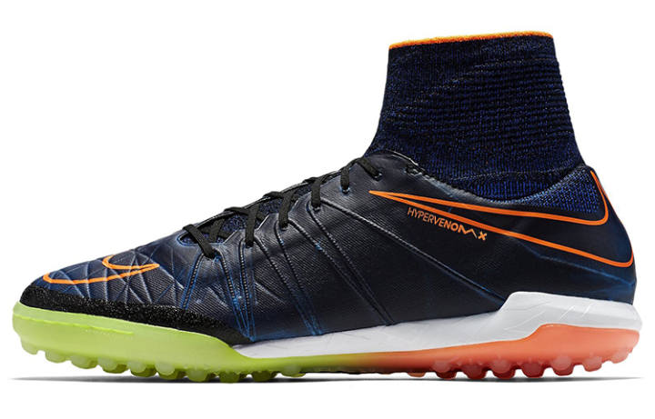 Nike Nike HyperVenomX Proximo Tf 'Black Total Orange'